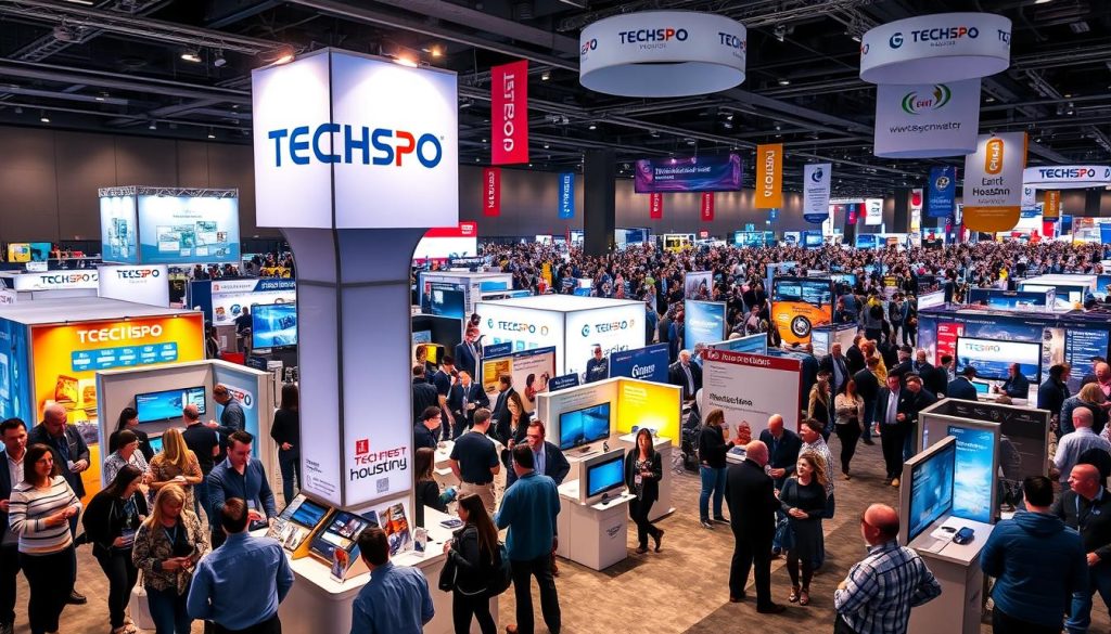 exhibitor marketing at TECHSPO Seattle